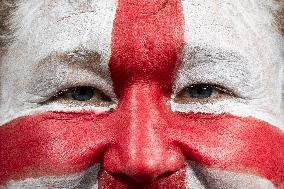 Supporter - England v South Africa  - Semi-final - RWC 2023