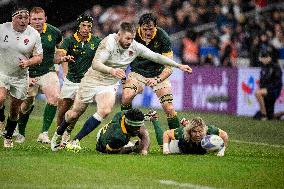 England v South Africa  - Semi-final - RWC 2023