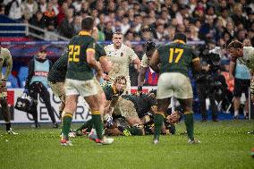 England v South Africa  - Semi-final - RWC 2023