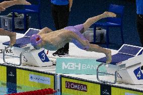 (SP)HUNGARY-BUDAPEST-SWIMMING-WORLD CUP-DAY 2