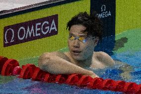 (SP)HUNGARY-BUDAPEST-SWIMMING-WORLD CUP-DAY 2