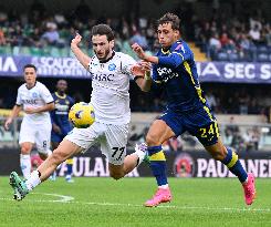 (SP)ITALY-VERONA-FOOTBALL-SERIE A-VERONA VS NAPOLI