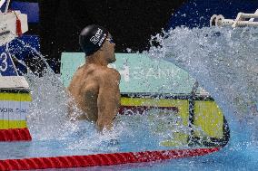 (SP)HUNGARY-BUDAPEST-SWIMMING-WORLD CUP-DAY 2