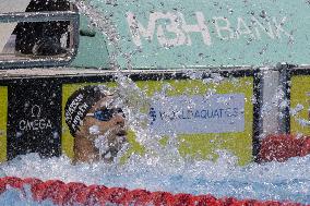 (SP)HUNGARY-BUDAPEST-SWIMMING-WORLD CUP-DAY 2