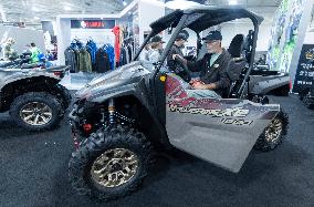 CANADA-MISSISSAUGA-INT'L SNOWMOBILE ATV & POWERSPORTS SHOW