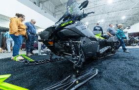 CANADA-MISSISSAUGA-INT'L SNOWMOBILE ATV & POWERSPORTS SHOW