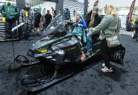 CANADA-MISSISSAUGA-INT'L SNOWMOBILE ATV & POWERSPORTS SHOW