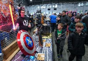 CANADA-VANCOUVER-COMIC AND TOY SHOW