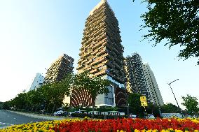 Vertical Forest in Nanjing