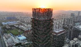 Vertical Forest in Nanjing