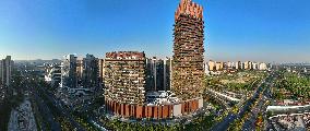 Vertical Forest in Nanjing