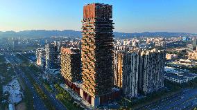 Vertical Forest in Nanjing