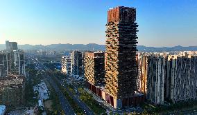 Vertical Forest in Nanjing