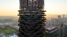 Vertical Forest in Nanjing