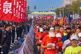 Yellow River Mouth (Dongying) marathon