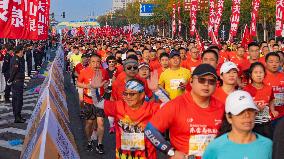 Yellow River Mouth (Dongying) marathon