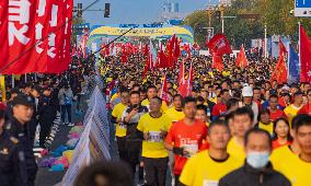 Yellow River Mouth (Dongying) marathon