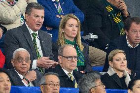 Monaco Princely Couple Watches England v South Africa