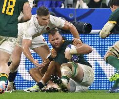 Rugby: England vs. South Africa