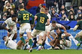 Rugby World Cup: England vs. South Africa