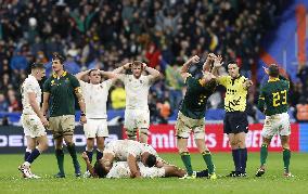 Rugby World Cup: England vs. South Africa