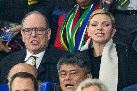 Monaco Princely Couple Watches England v South Africa