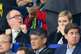 Monaco Princely Couple Watches England v South Africa