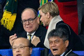 Monaco Princely Couple Watches England v South Africa