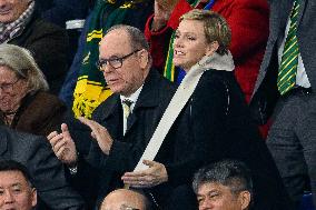 Monaco Princely Couple Watches England v South Africa