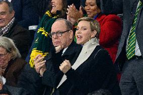 Monaco Princely Couple Watches England v South Africa