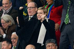 Monaco Princely Couple Watches England v South Africa