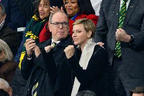 Monaco Princely Couple Watches England v South Africa