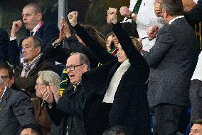 Monaco Princely Couple Watches England v South Africa