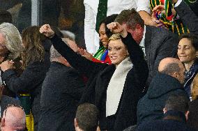 Monaco Princely Couple Watches England v South Africa