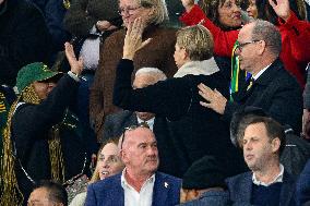 Monaco Princely Couple Watches England v South Africa