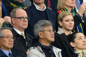 Monaco Princely Couple Watches England v South Africa