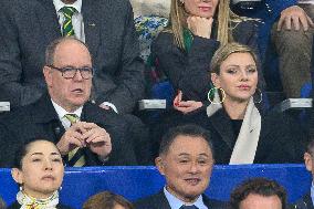 Monaco Princely Couple Watches England v South Africa
