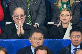Monaco Princely Couple Watches England v South Africa