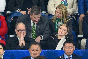 Monaco Princely Couple Watches England v South Africa