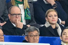Monaco Princely Couple Watches England v South Africa