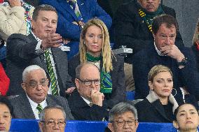 Monaco Princely Couple Watches England v South Africa