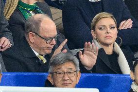 Monaco Princely Couple Watches England v South Africa