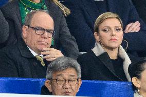 Monaco Princely Couple Watches England v South Africa