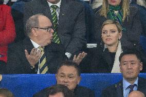 Monaco Princely Couple Watches England v South Africa