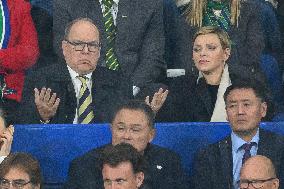 Monaco Princely Couple Watches England v South Africa