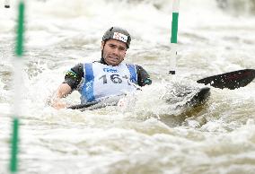 French Championships Slalom And Kayak Cross