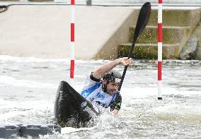 French Championships Slalom And Kayak Cross