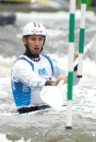 French Championships Slalom And Kayak Cross