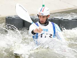 French Championships Slalom And Kayak Cross