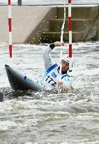 French Championships Slalom And Kayak Cross